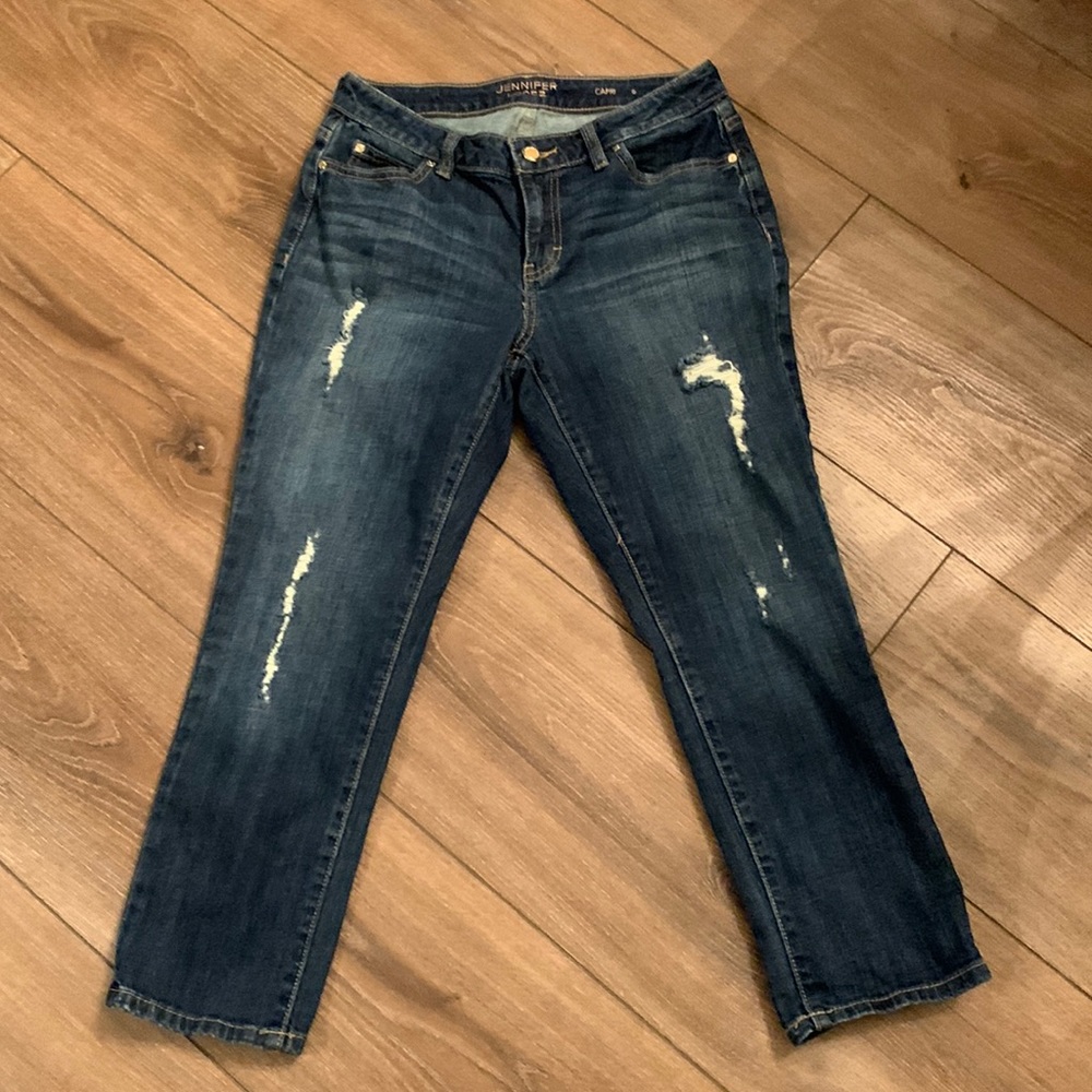 Jennifer Lopez jean capri